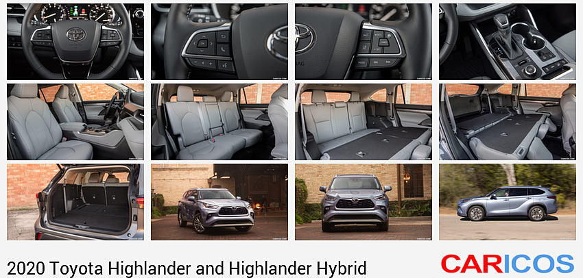 2020 Toyota Highlander Platinum | Interior, Steering Wheel