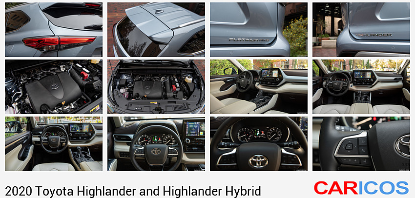 2020 Toyota Highlander Platinum (Color: Moon Dust) | Tail Light