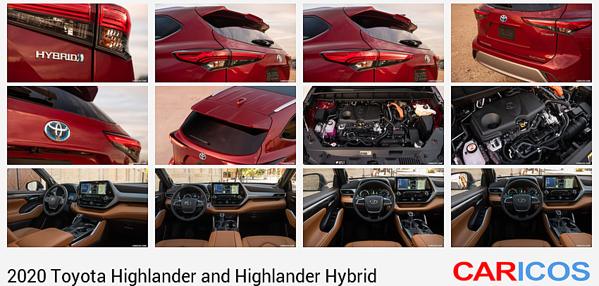 2020 Toyota Highlander Platinum Hybrid (Color: Ruby Flare Pearl) | Badge
