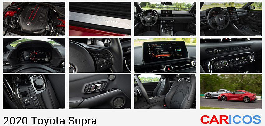 Toyota Supra | 2020MY |  (Color: Renaissance Red) | Engine