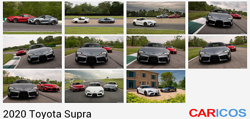 Toyota Supra | 2020MY |  