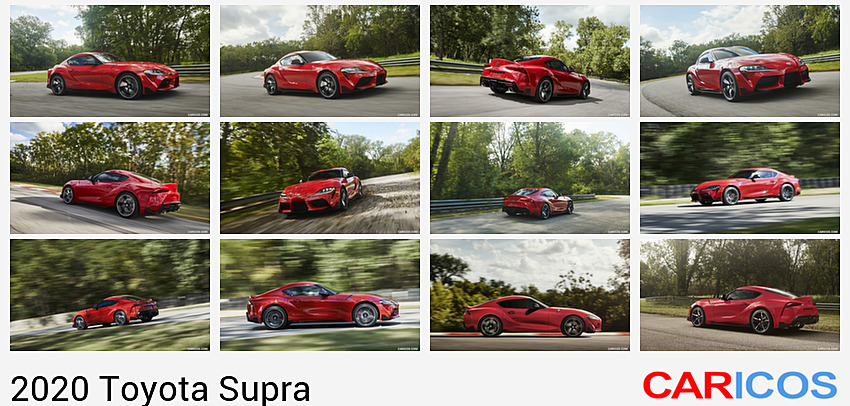 Toyota Supra | 2020MY | Front Three-Quarter