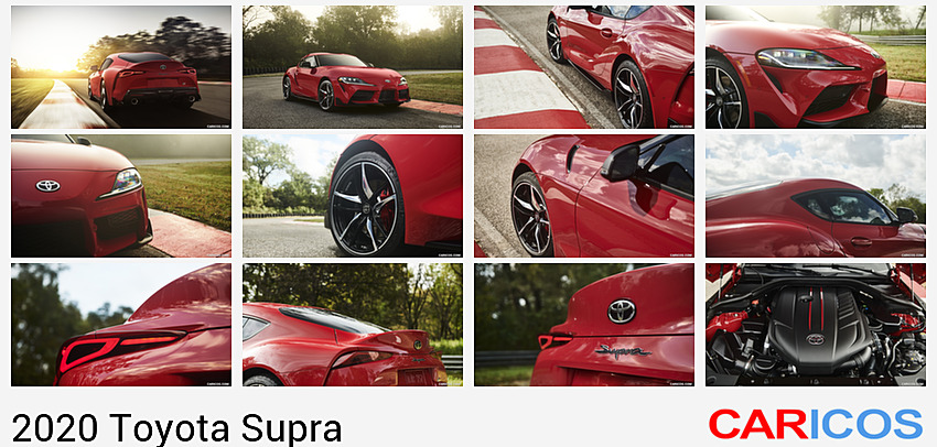 Toyota Supra | 2020MY | Rear