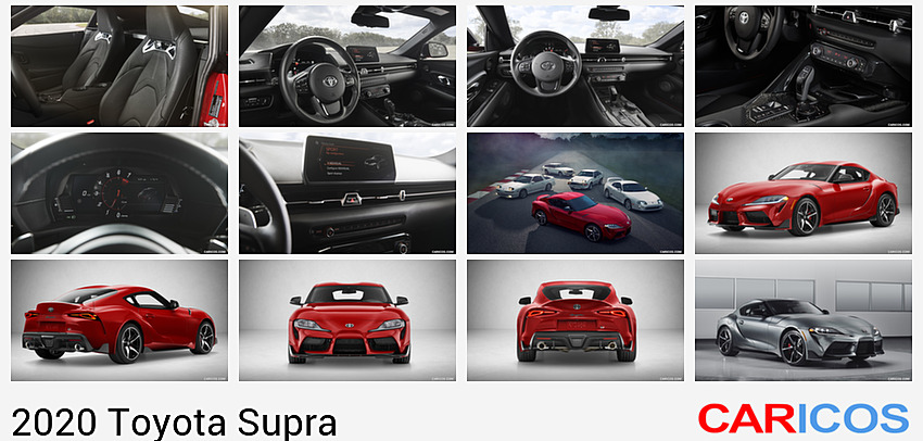 Toyota Supra | 2020MY | Interior, Seats