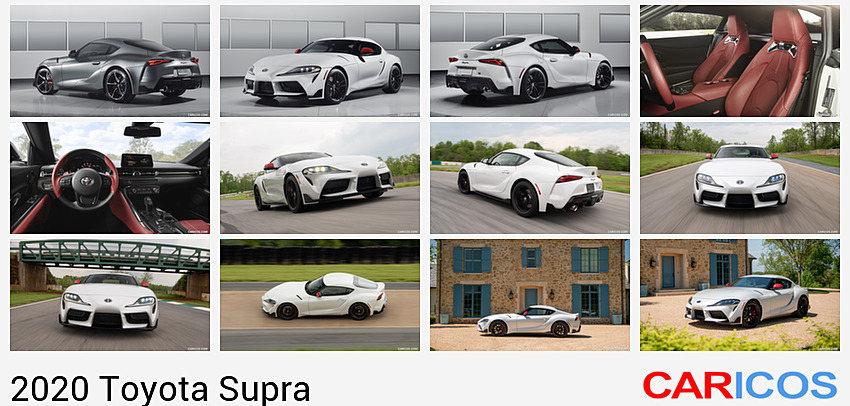 Toyota Supra | 2020MY |  Matte Grey | Rear Three-Quarter