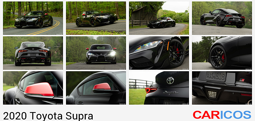Toyota Supra | 2020MY |  Launch Edition (Color: Nocturnal) | Front Three-Quarter