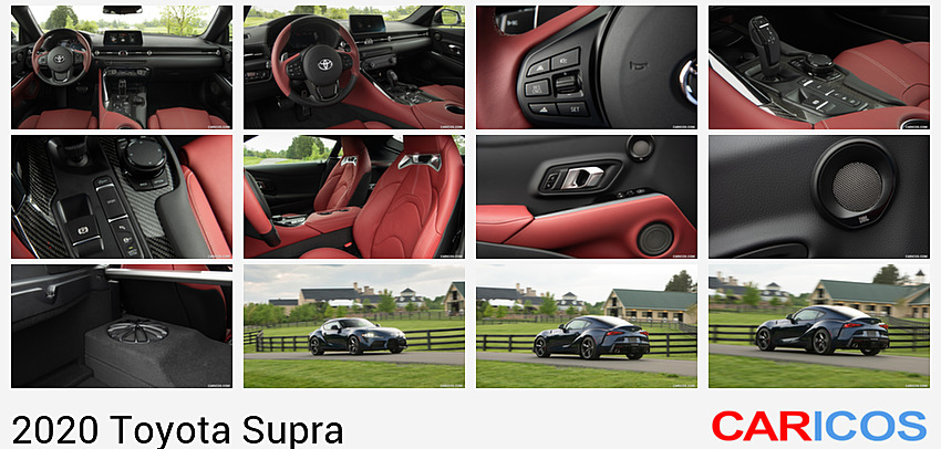 Toyota Supra | 2020MY |  Launch Edition (Color: Nocturnal) | Interior, Cockpit
