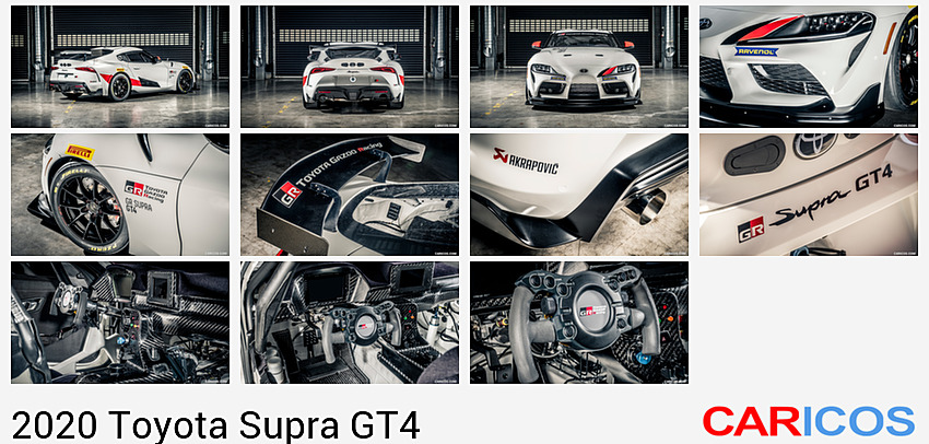 Toyota Supra GT4 | 2020MY | Rear Three-Quarter
