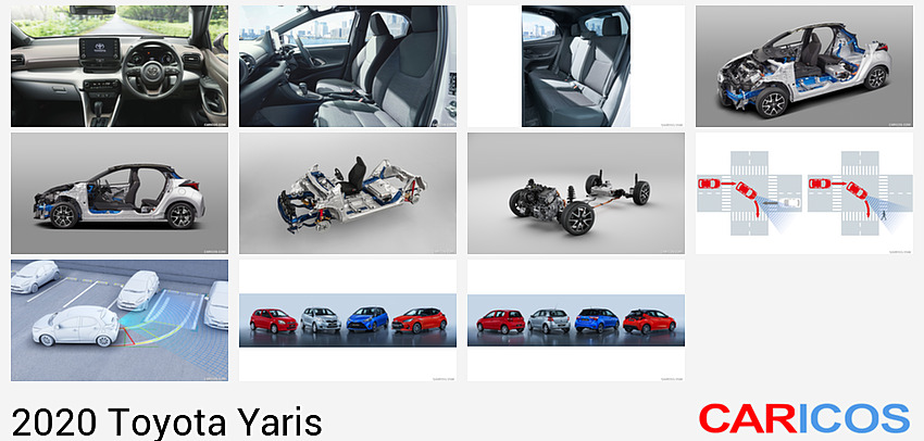 Toyota Yaris | 2020MY | Interior, Cockpit