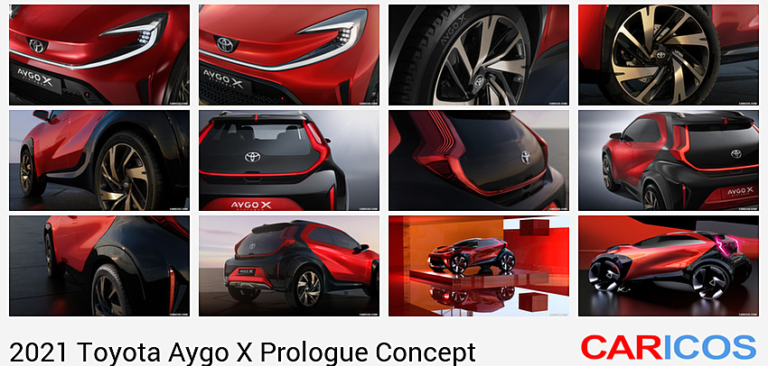 Toyota Aygo X Prologue Concept | 2021MY | Headlight