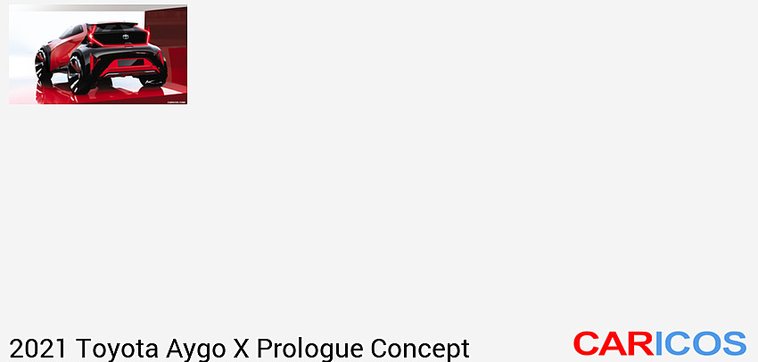 Toyota Aygo X Prologue Concept | 2021MY | Design Sketch