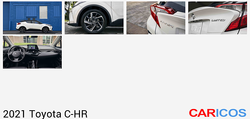 Toyota C-HR | 2021MY |  Limited (Color: Blizzard White) | Side