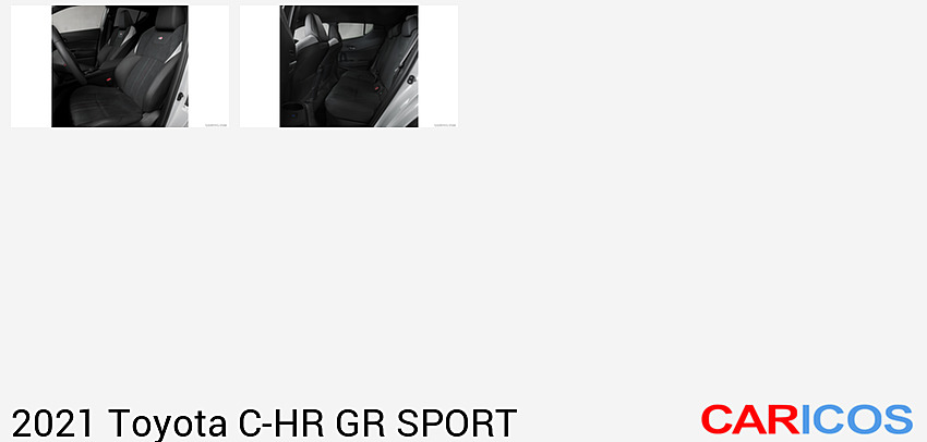 Toyota C-HR GR SPORT | 2021MY | Interior, Front Seats