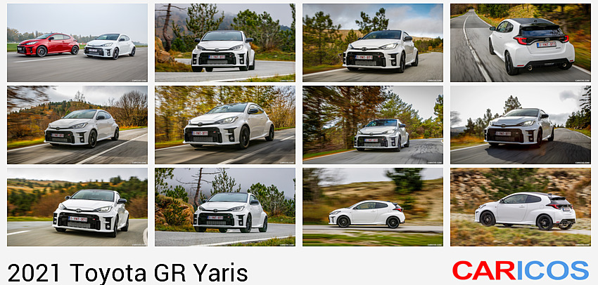 Toyota GR Yaris | 2021MY | 