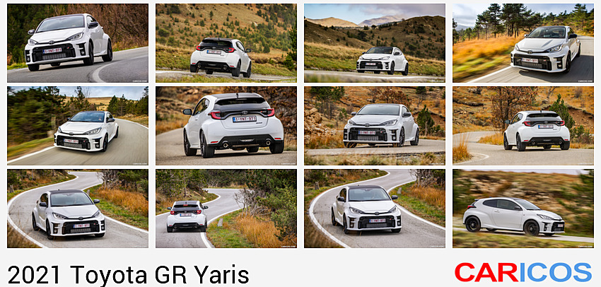 Toyota GR Yaris | 2021MY | Front