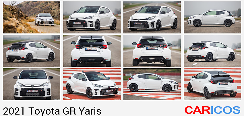Toyota GR Yaris | 2021MY | Front