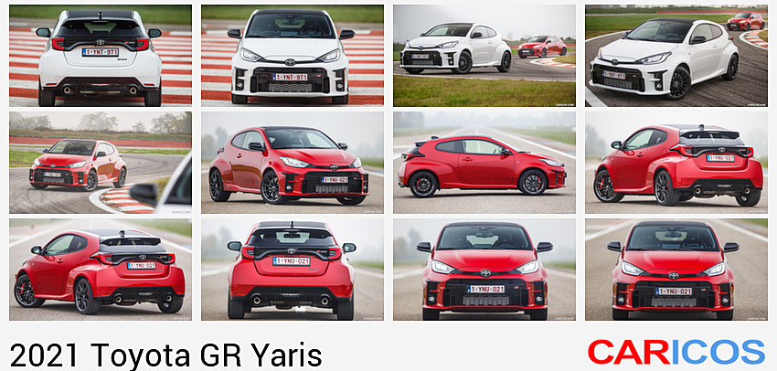 Toyota GR Yaris | 2021MY | Rear