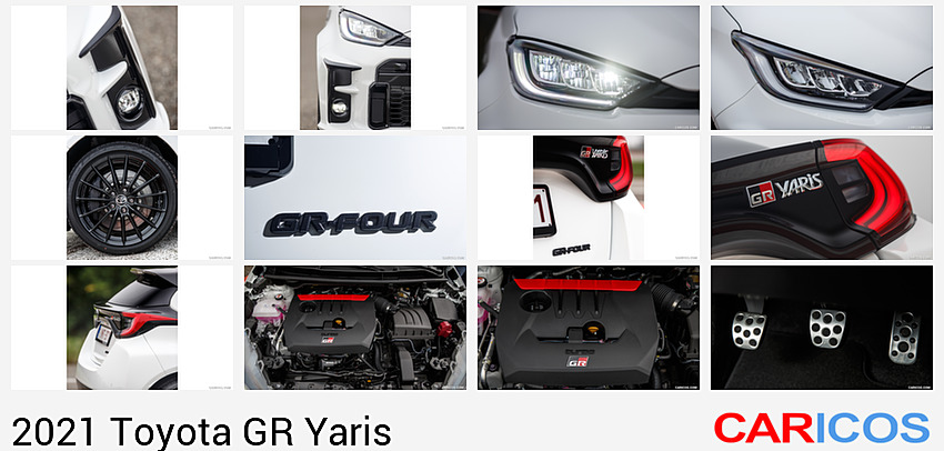 Toyota GR Yaris | 2021MY | Detail