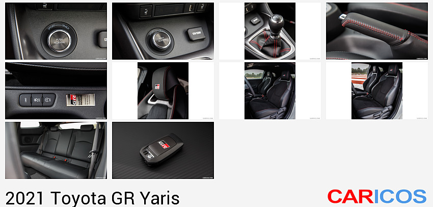 Toyota GR Yaris | 2021MY | Interior, Detail