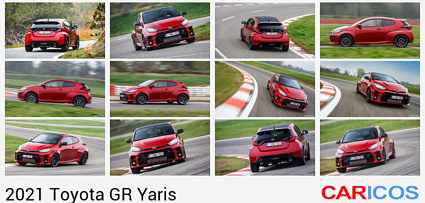 Toyota GR Yaris | 2021MY | Rear
