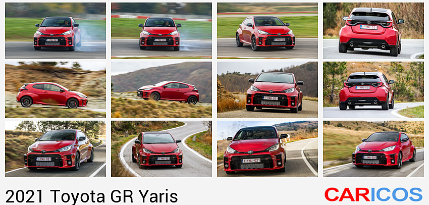 Toyota GR Yaris | 2021MY | Front