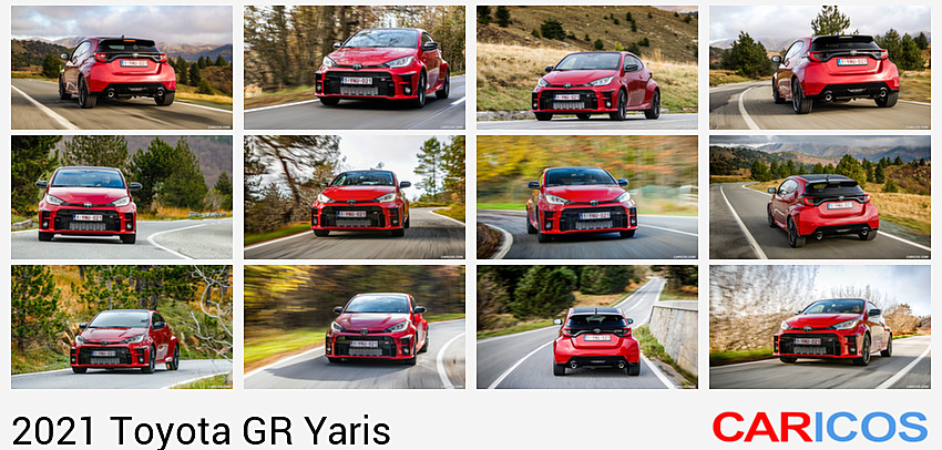 Toyota GR Yaris | 2021MY | Rear Three-Quarter
