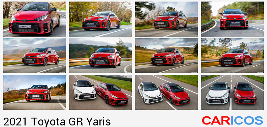 Toyota GR Yaris | 2021MY | Front