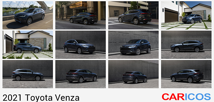 Toyota Venza | 2021MY |  Hybrid Limited | Front Three-Quarter