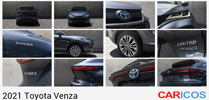 Toyota Venza | 2021MY |  Hybrid Limited | Rear