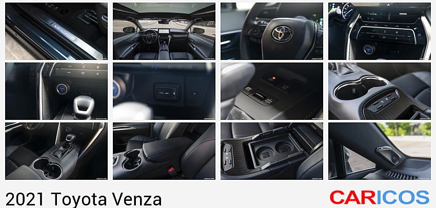 Toyota Venza | 2021MY |  Hybrid Limited | Door Sill