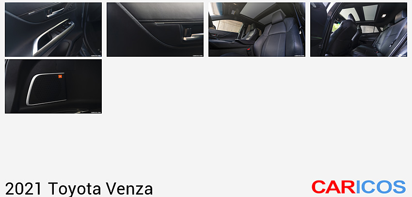 Toyota Venza | 2021MY |  Hybrid Limited | Interior, Detail