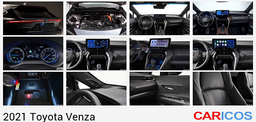 Toyota Venza | 2021MY | Exhaust