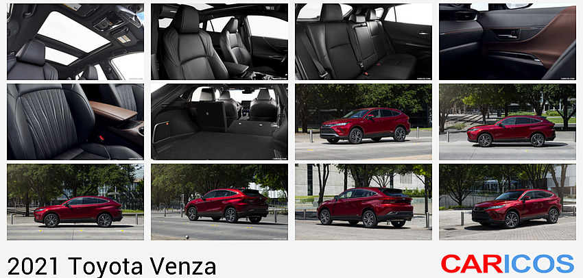 Toyota Venza | 2021MY | Panoramic Roof