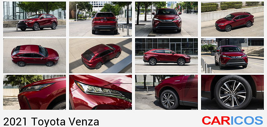 Toyota Venza | 2021MY |  Hybrid LE | Front Three-Quarter