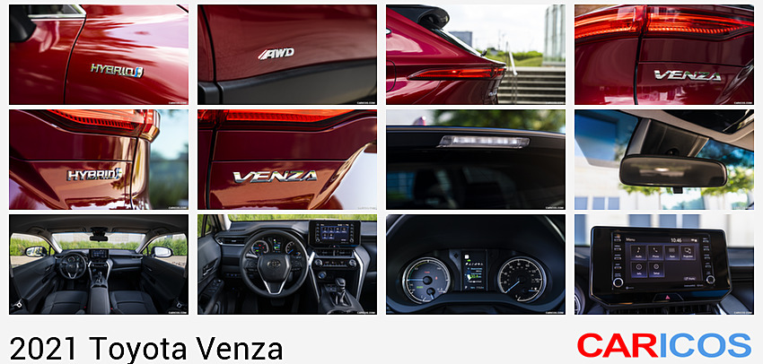 Toyota Venza | 2021MY |  Hybrid LE | Badge