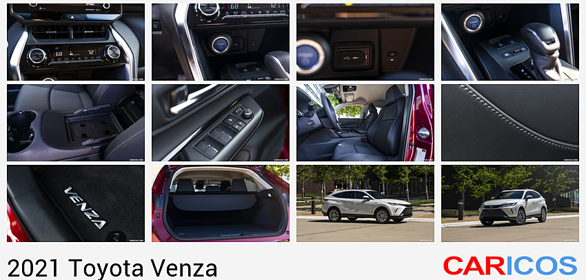 Toyota Venza | 2021MY |  Hybrid LE | Interior, Detail
