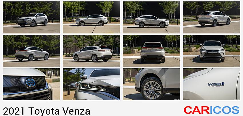 Toyota Venza | 2021MY |  Hybrid XLE | Front Three-Quarter