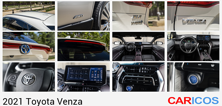Toyota Venza | 2021MY |  Hybrid XLE | Roof