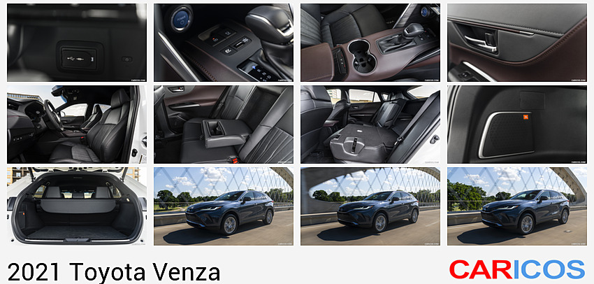 Toyota Venza | 2021MY |  Hybrid XLE | Interior, Detail