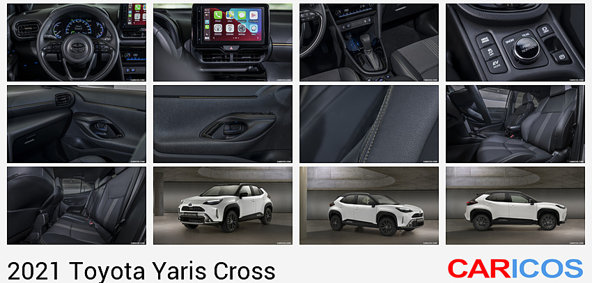 Toyota Yaris Cross | 2021MY |  Adventure Hybrid AWD | Interior, Steering Wheel