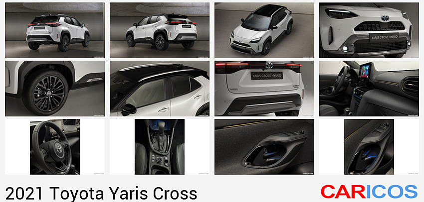 Toyota Yaris Cross | 2021MY |  Hybrid | Rear Three-Quarter
