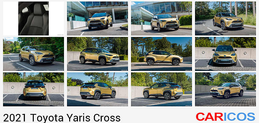 Toyota Yaris Cross | 2021MY |  Hybrid | Interior, Seats
