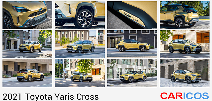 Toyota Yaris Cross | 2021MY |  (UK-Spec) | Front