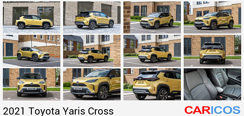 Toyota Yaris Cross | 2021MY |  (UK-Spec) | Side
