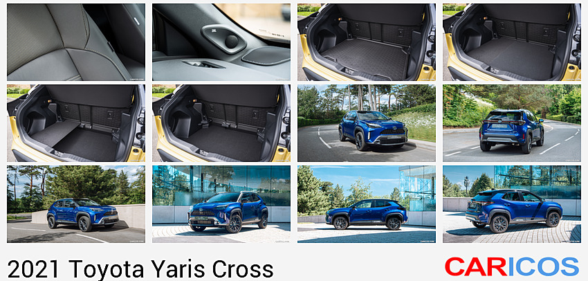 Toyota Yaris Cross | 2021MY |  (UK-Spec) | Interior, Seats