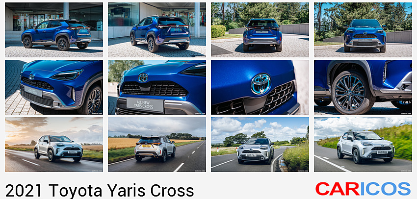 Toyota Yaris Cross | 2021MY |  (UK-Spec) | Rear Three-Quarter