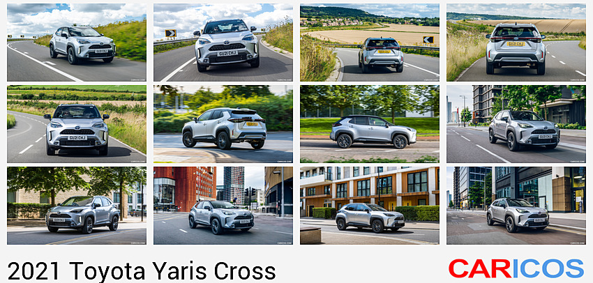 Toyota Yaris Cross | 2021MY |  (UK-Spec) | Front