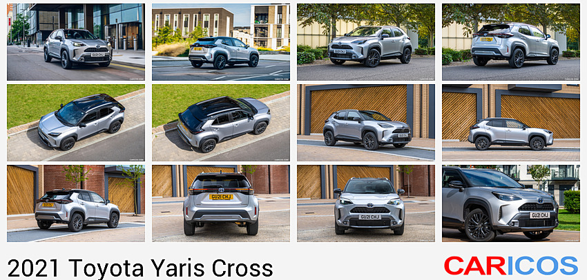 Toyota Yaris Cross | 2021MY |  (UK-Spec) | Front Three-Quarter