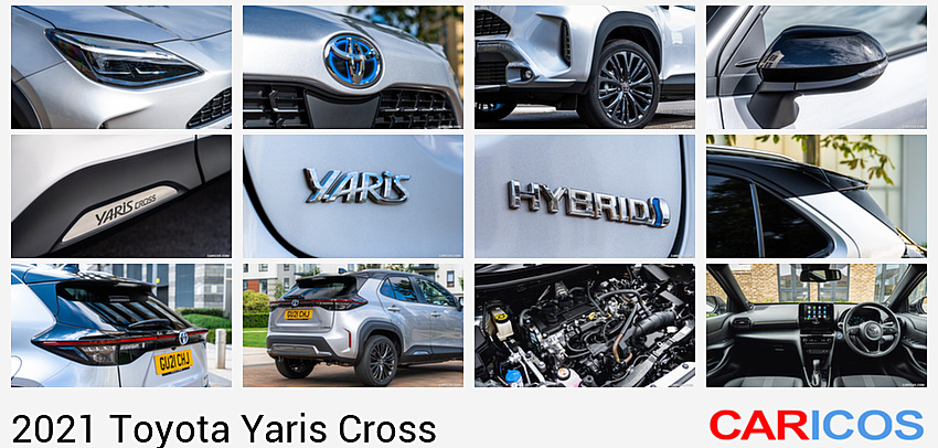 Toyota Yaris Cross | 2021MY |  (UK-Spec) | Headlight