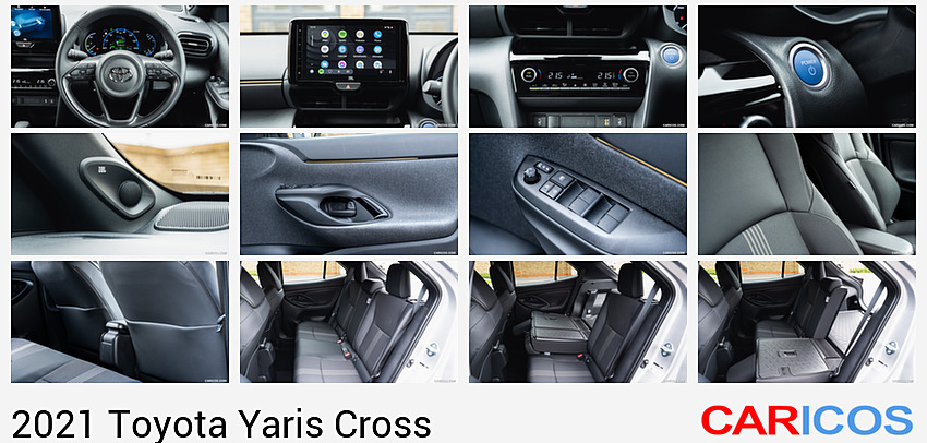 Toyota Yaris Cross | 2021MY |  (UK-Spec) | Interior, Steering Wheel